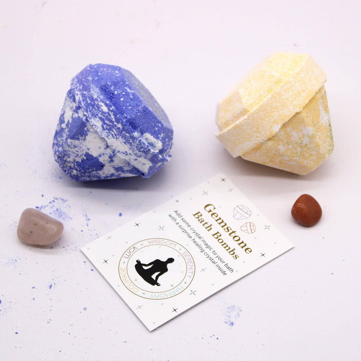 Gemstone Bath Bomb - Mistress Fragrance - Home Decor Emporium