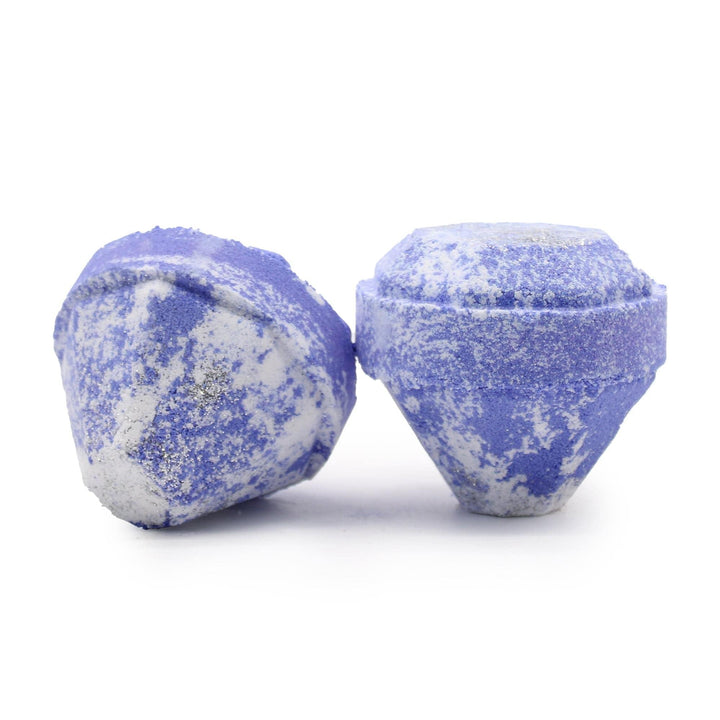 Gemstone Bath Bomb - Raspberry & Pomegranate - Home Decor Emporium