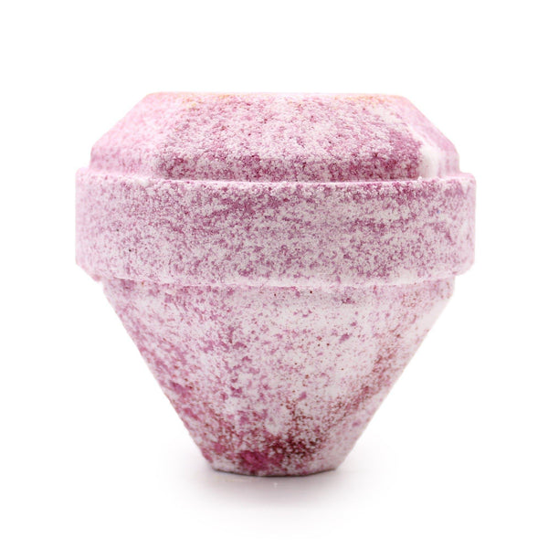 Gemstone Bath Bomb - Very Berry - Home Decor Emporium