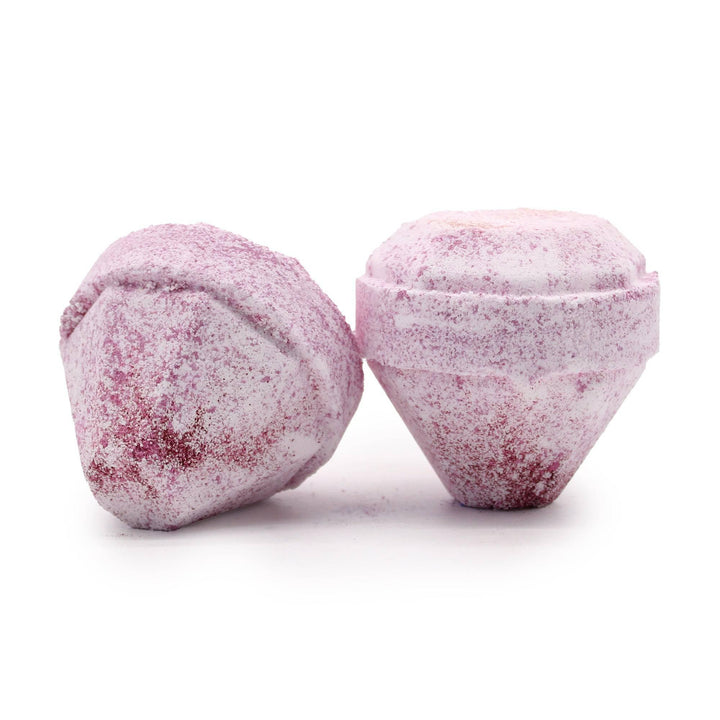 Gemstone Bath Bomb - Very Berry - Home Decor Emporium