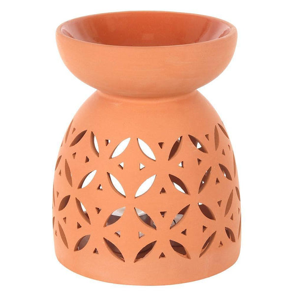 Giant Terracotta Oil Burner - Home Decor Emporium