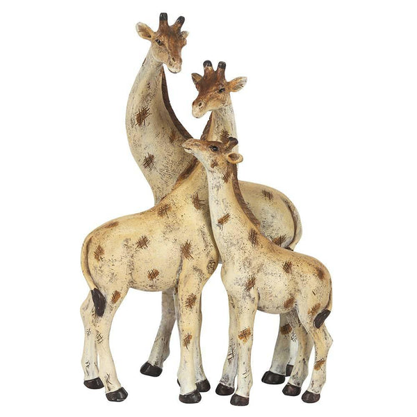 Giraffe Family Ornament - Home Decor Emporium