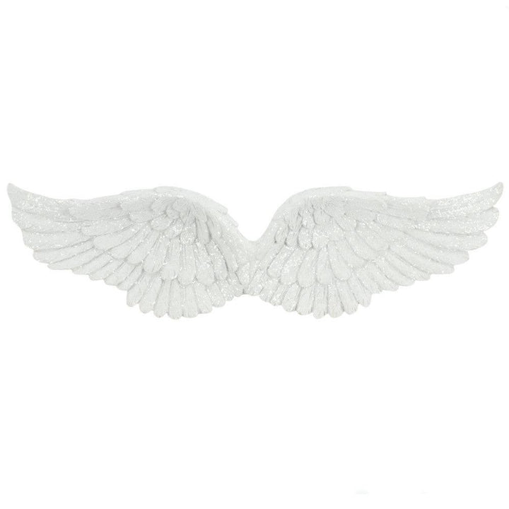 Glitter Hanging Angel Wings - Home Decor Emporium