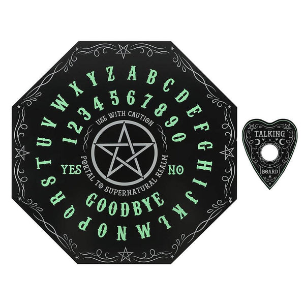 Glow in the Dark Octagon Spirit Board - Home Decor Emporium