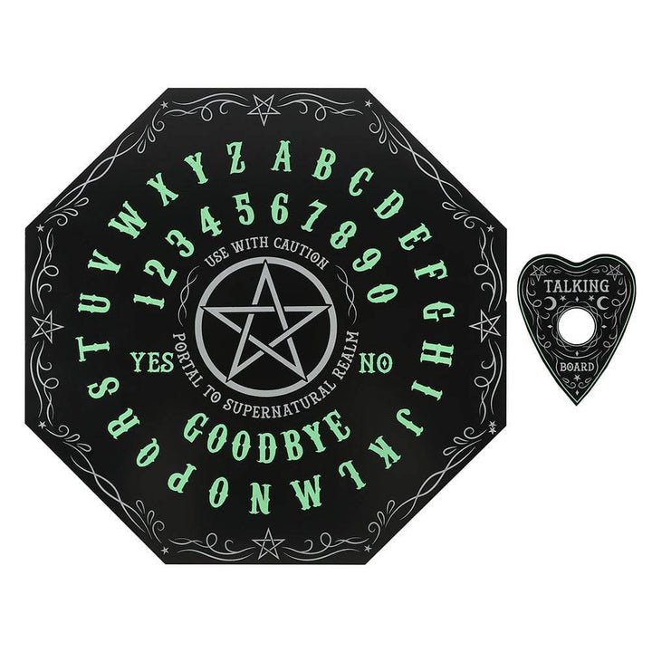 Glow in the Dark Octagon Spirit Board - Home Decor Emporium