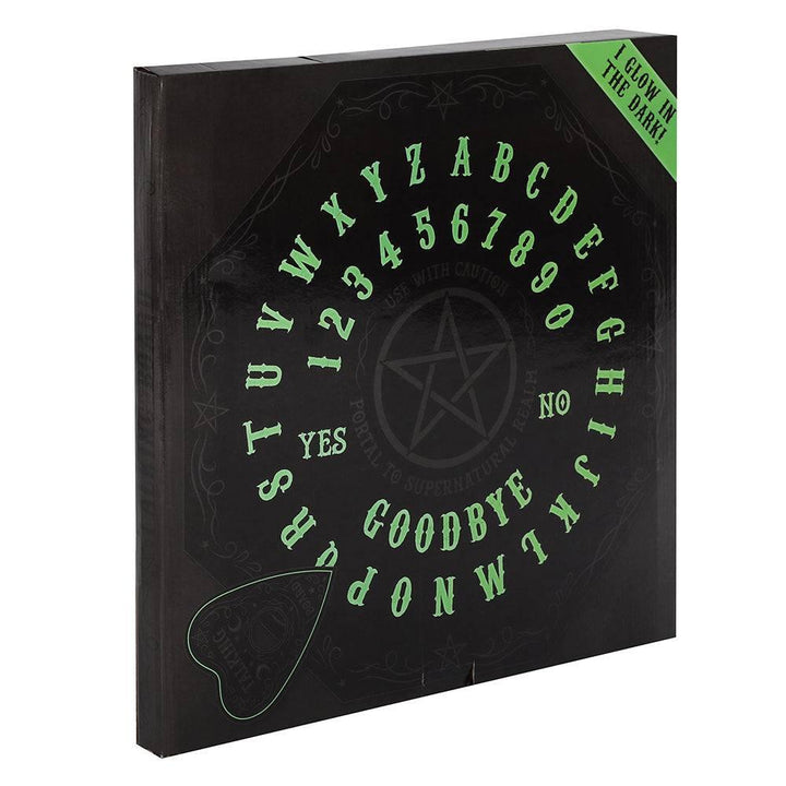 Glow in the Dark Octagon Spirit Board - Home Decor Emporium