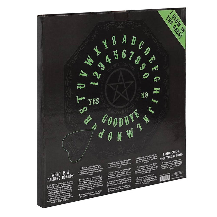 Glow in the Dark Octagon Spirit Board - Home Decor Emporium