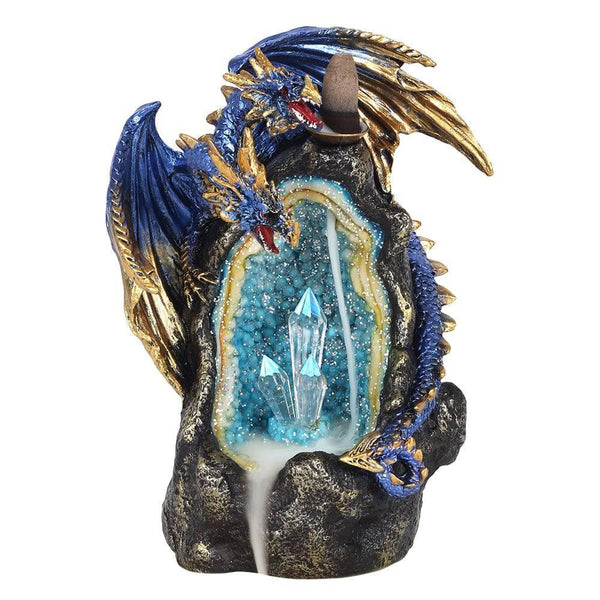 Glowing Dragon Cave Backflow Incense Burner - Home Decor Emporium