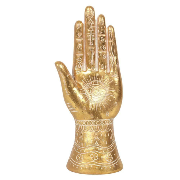 Gold Hamsa Hand Ornament - Home Decor Emporium