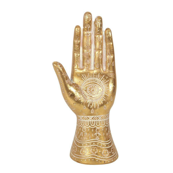 Gold Hamsa Hand Ornament - Home Decor Emporium