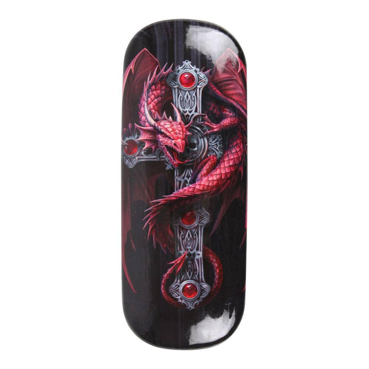 Gothic Guardian Glasses Case by Anne Stokes - Home Decor Emporium