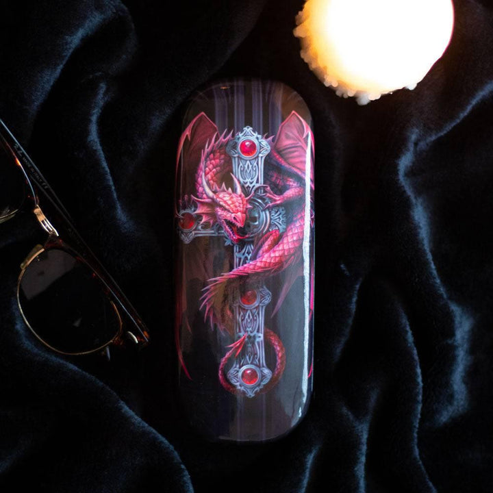 Gothic Guardian Glasses Case by Anne Stokes - Home Decor Emporium