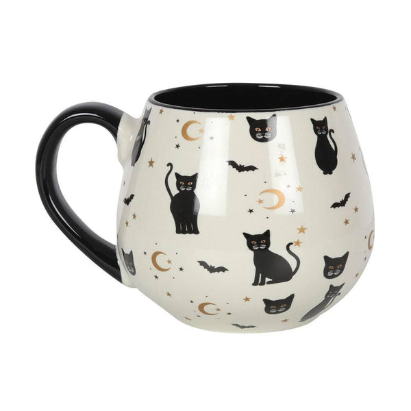 Gothicat Rounded Mug - Home Decor Emporium