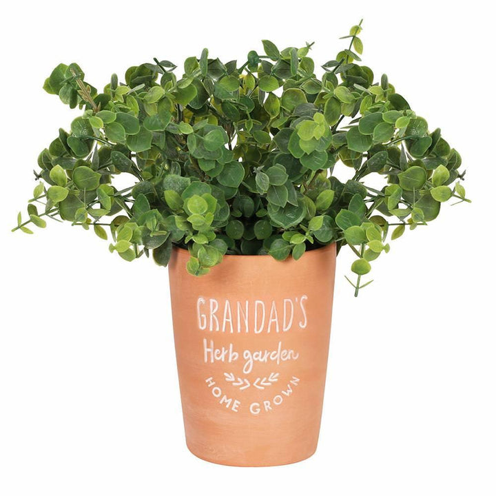 Grandad's Garden Terracotta Plant Pot - Home Decor Emporium