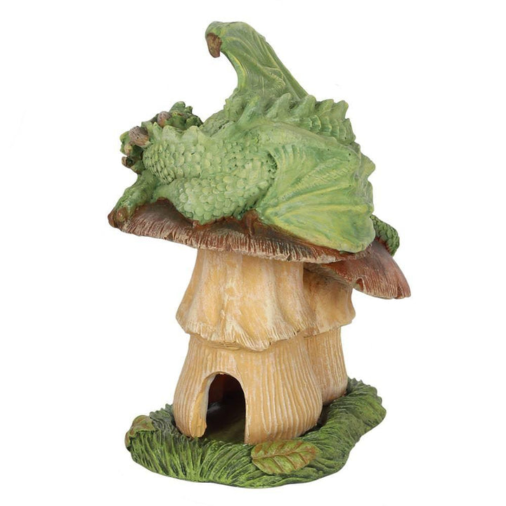 Green Dragon Incense Cone Burner by Anne Stokes - Home Decor Emporium