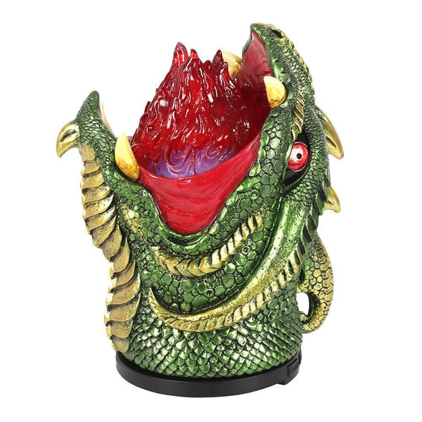 Green Dragon Mouth Electric Aroma Diffuser - Home Decor Emporium