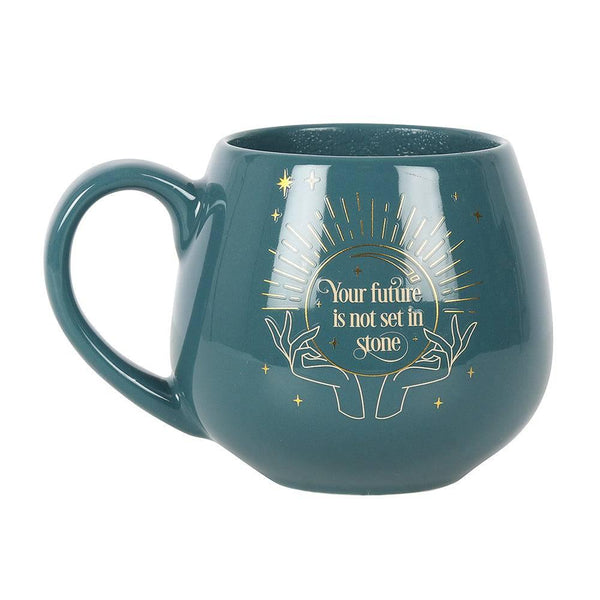 Green Fortune Teller Colour Changing Mug - Home Decor Emporium