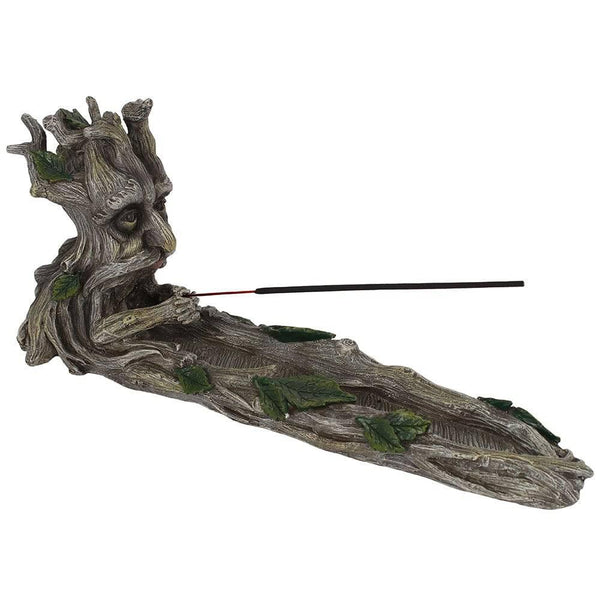 Green Man Incense Stick Holder - Home Decor Emporium