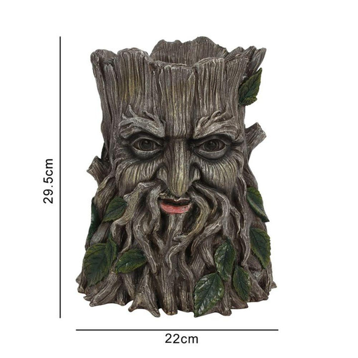 Green Man Plant Pot - Home Decor Emporium