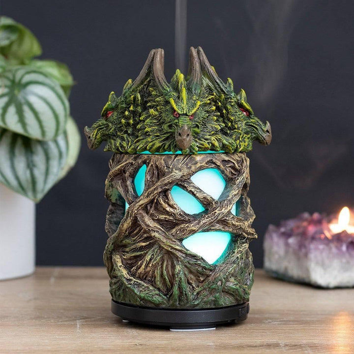 Green Tree Dragon Electric Aroma Diffuser - Home Decor Emporium