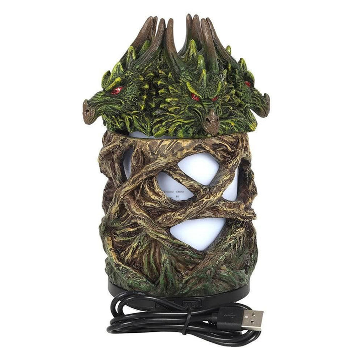 Green Tree Dragon Electric Aroma Diffuser - Home Decor Emporium