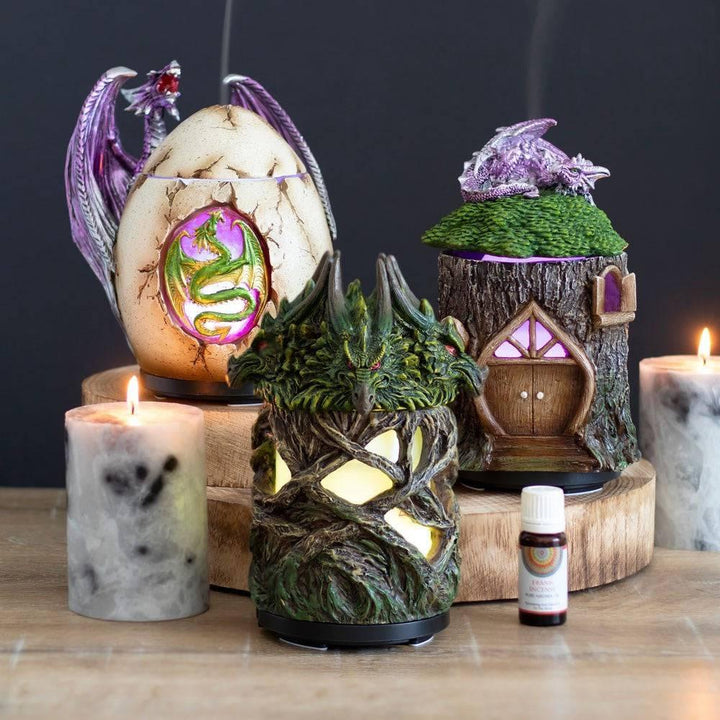 Green Tree Dragon Electric Aroma Diffuser - Home Decor Emporium