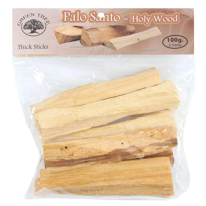 Green Tree Palo Santo Thick Sticks 100g - Home Decor Emporium