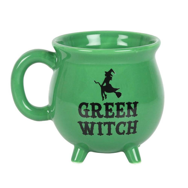 Green Witch Cauldron Mug - Home Decor Emporium