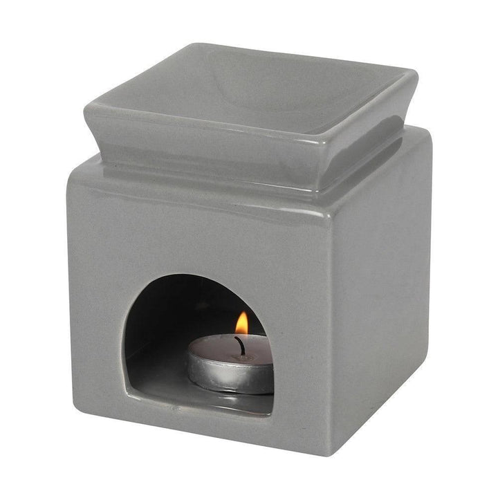 Grey Family Cut Out Oil Burner - Home Decor Emporium