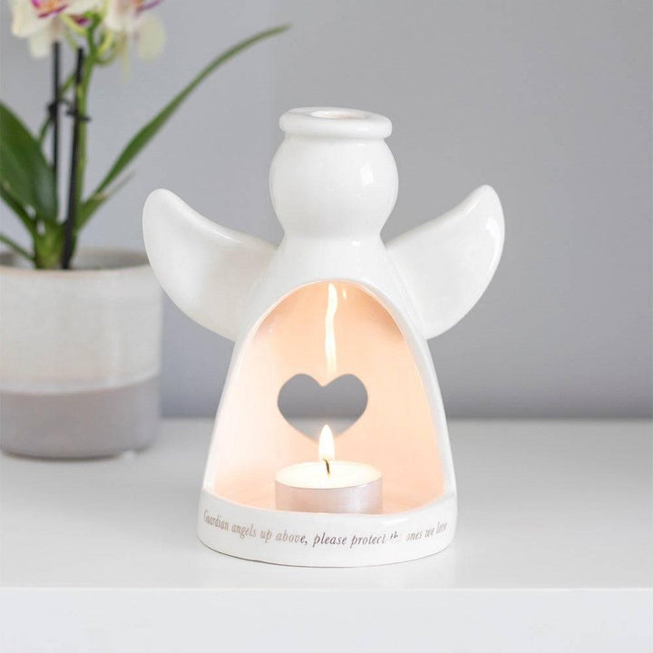 Guardian Angel Tealight Holder - Home Decor Emporium