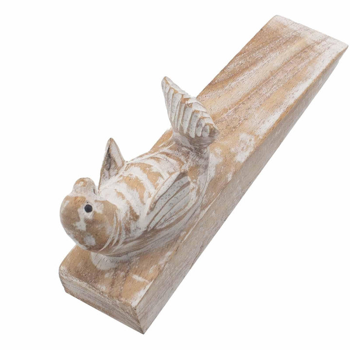 Hand carved Doorstop - Baby Seal - Home Decor Emporium