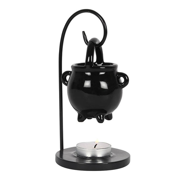 Hanging Cauldron Oil Burner - Home Decor Emporium