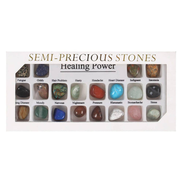 Healing Power Gemstone Set - Home Decor Emporium