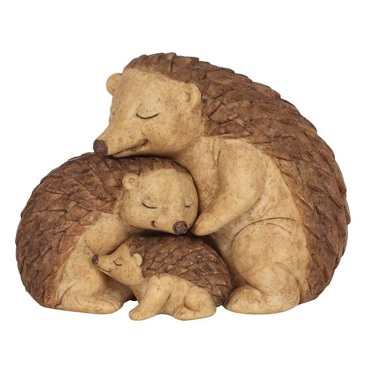 Hedgehog Family Ornament - Home Decor Emporium