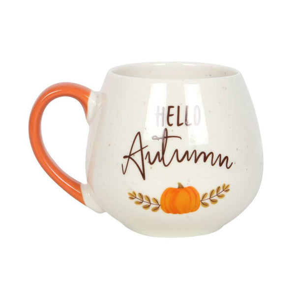 Hello Autumn Rounded Mug - Home Decor Emporium