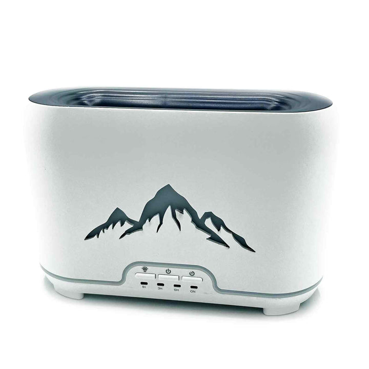 Himalayas Aroma Diffuser - USB-C - Remote control - Flame Effect - Home Decor Emporium