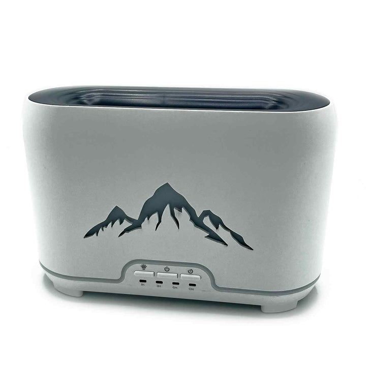 Himalayas Aroma Diffuser - USB-C - Remote control - Flame Effect - Home Decor Emporium