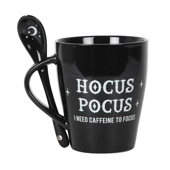 Hocus Pocus Mug and Spoon Set - Home Decor Emporium