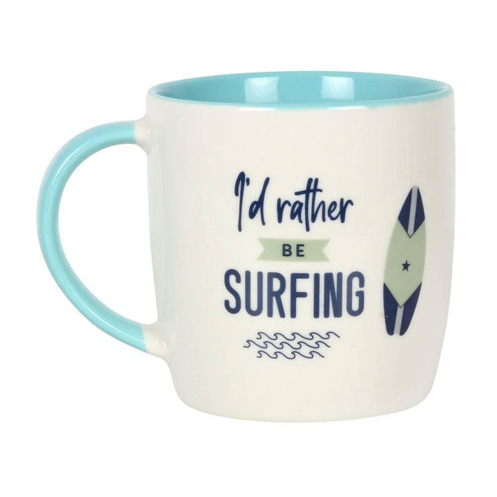 I'd Rather Be Surfing Mug - Home Decor Emporium