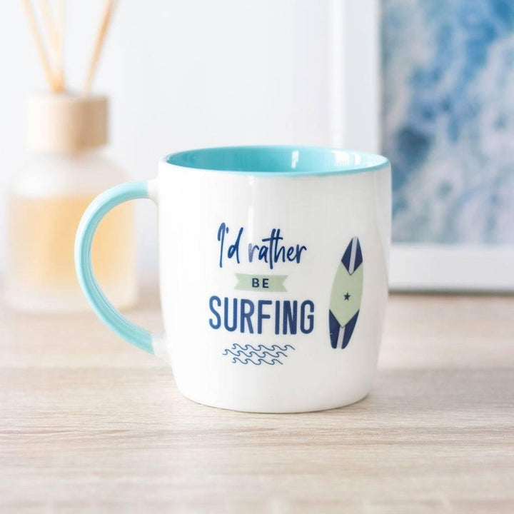 I'd Rather Be Surfing Mug - Home Decor Emporium