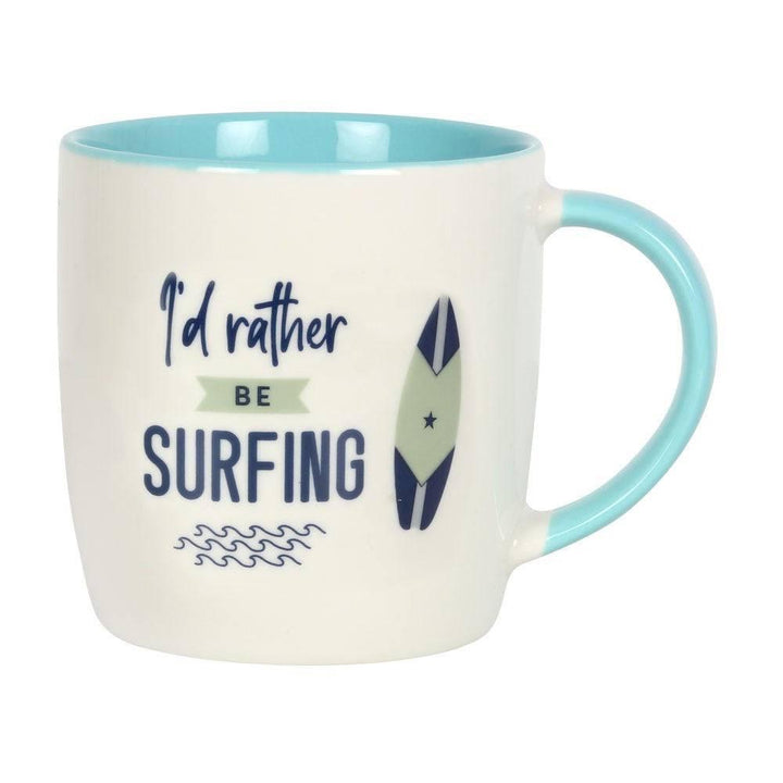 I'd Rather Be Surfing Mug - Home Decor Emporium