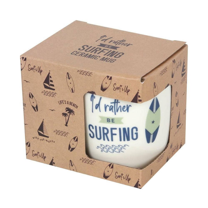 I'd Rather Be Surfing Mug - Home Decor Emporium