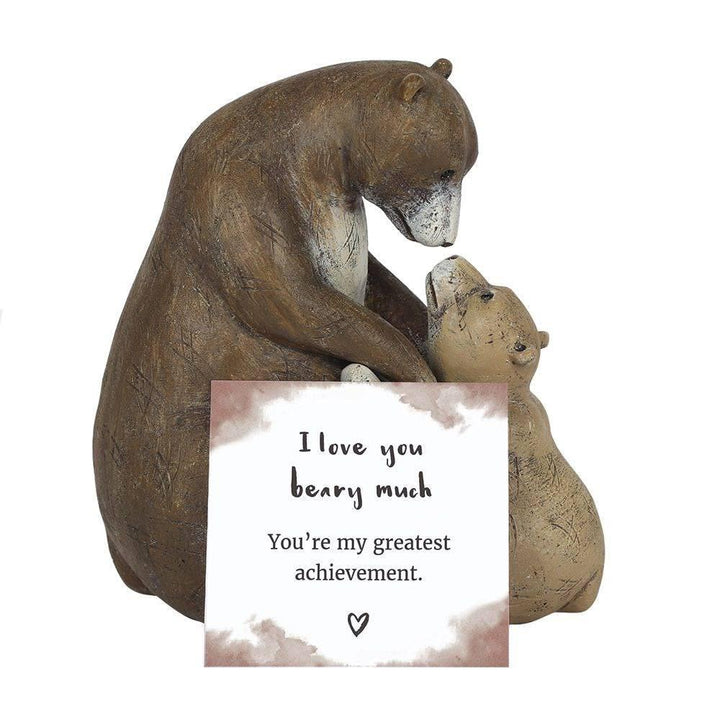 I Love You Beary Much Ornament - Home Decor Emporium