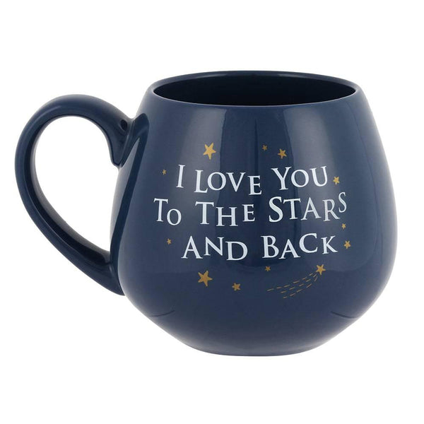 I Love You To The Stars and Back Ceramic Mug - Home Decor Emporium