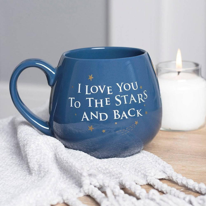 I Love You To The Stars and Back Ceramic Mug - Home Decor Emporium