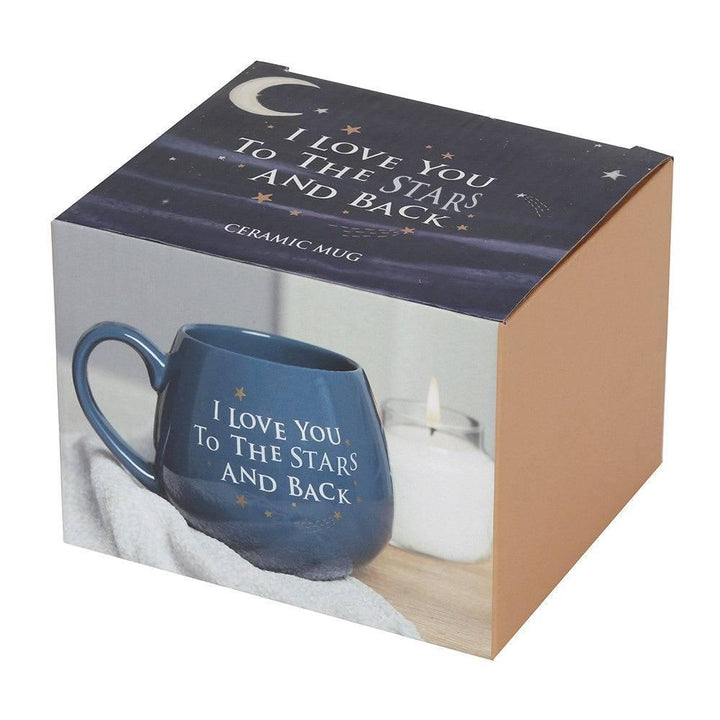 I Love You To The Stars and Back Ceramic Mug - Home Decor Emporium