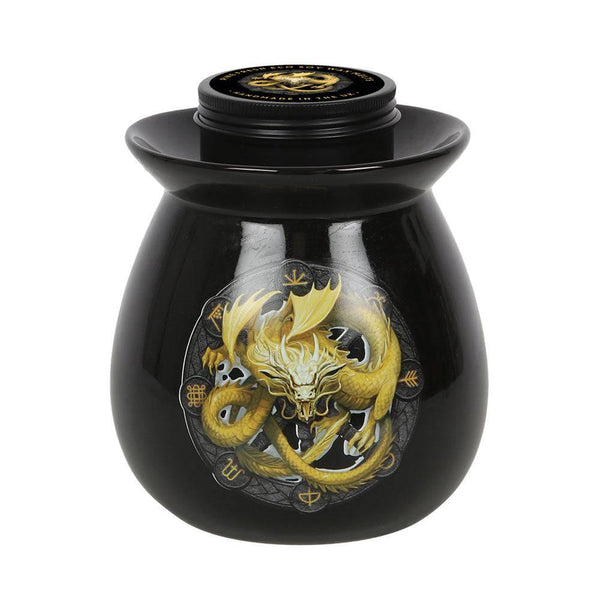 Imbolc Wax Melt Burner Gift Set by Anne Stokes - Home Decor Emporium