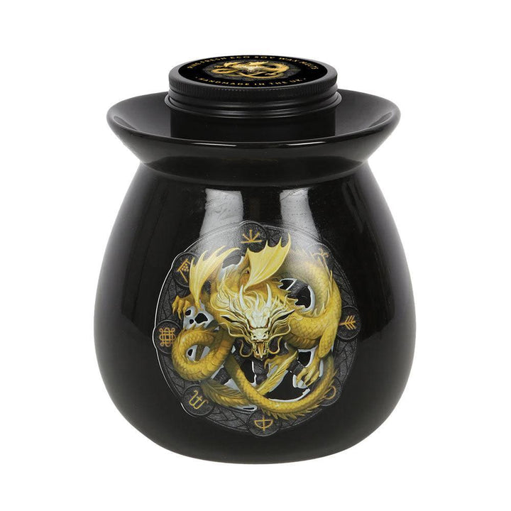 Imbolc Wax Melt Burner Gift Set by Anne Stokes - Home Decor Emporium