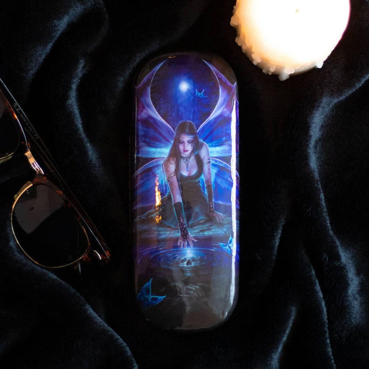 Immortal Flight Glasses Case by Anne Stokes - Home Decor Emporium