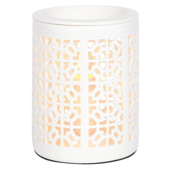 Imperial Trellis Electric Oil Burner - Home Decor Emporium